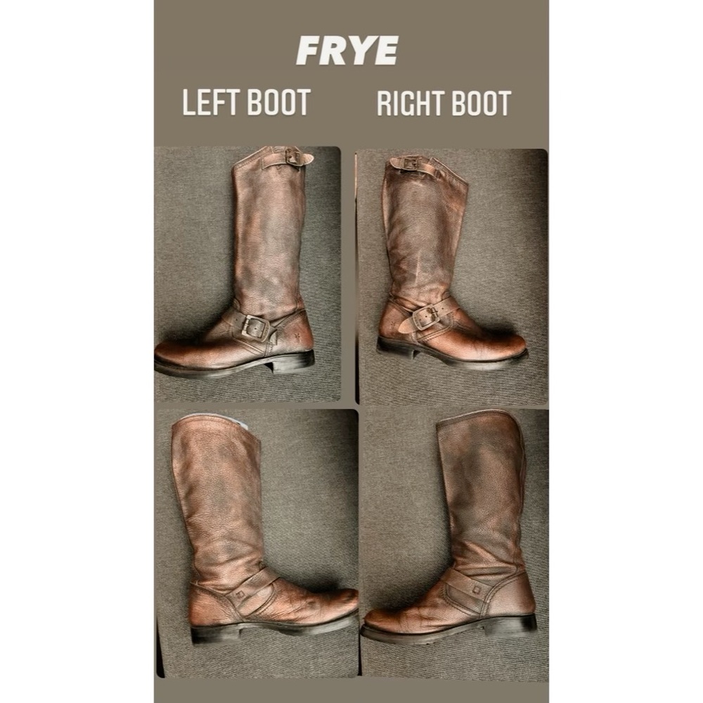 👢 FRYE BOOT • COPPER • Veronica